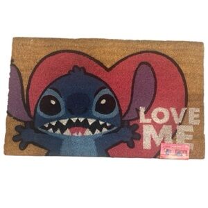 Stitch Love Me Coir Doormat 18x28 inches NEW
